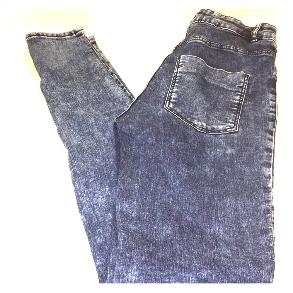 High waisted Jeggings